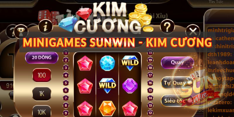 Minigames Sunwin - Kim cương