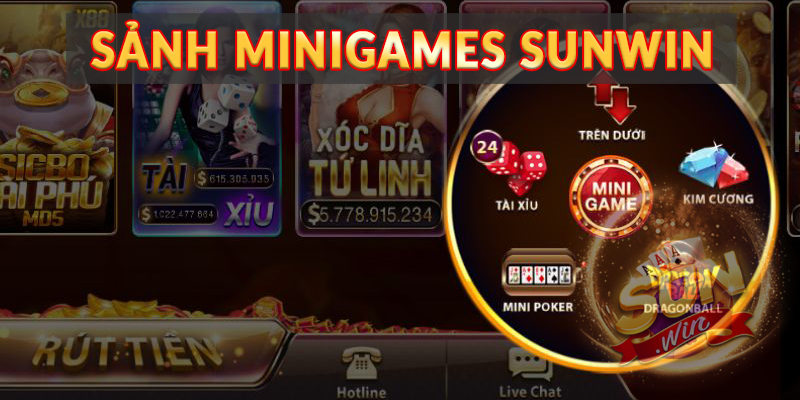 Minigames Sunwin - Sân chơi đỉnh cao trong lòng cược thủ