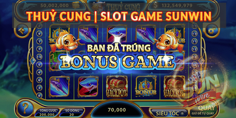 Thuỷ Cung - Slot Game Sunwin