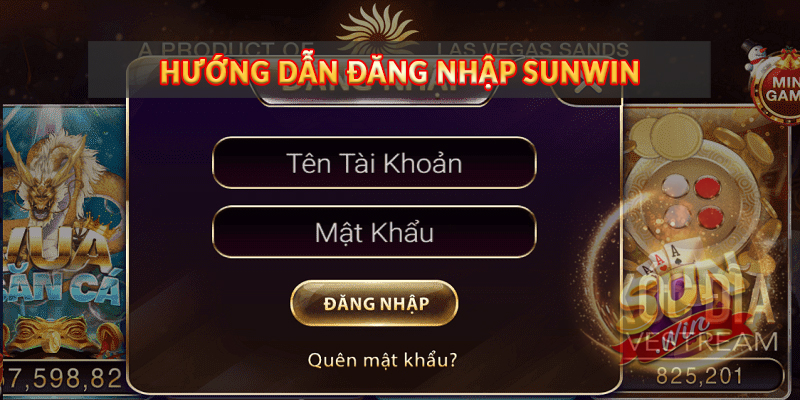 đăng nhập Sunwin